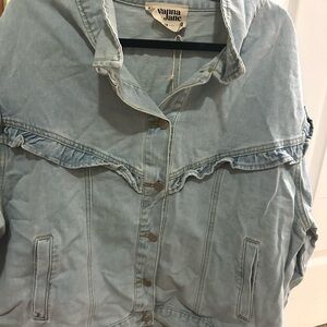 Savanna Jane Blue Jean Jacket Classic Denim Style